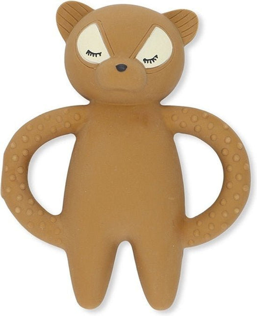 Konges Slojd Bijtring Racoon Caramel Brown - Konges Slojd - Babywinkel - 5712982350862