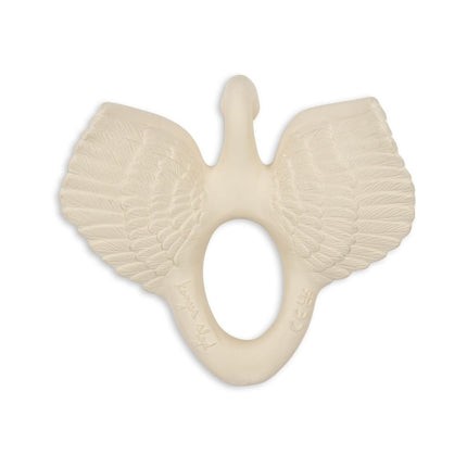Konges Slojd Bijtring Zwaan Off White - Konges Slojd - Babywinkel - 5715404343336