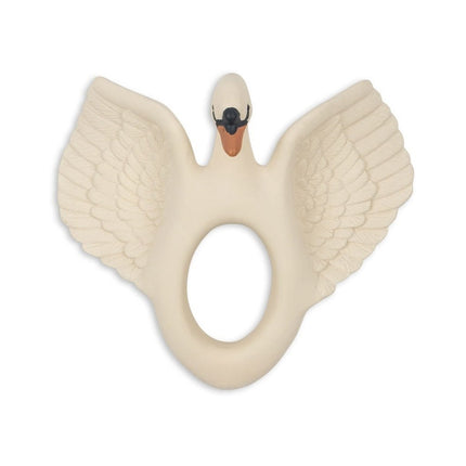 Konges Slojd Bijtring Zwaan Off White - Konges Slojd - Babywinkel - 5715404343336