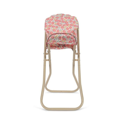 Konges Slojd Doll High Chair Rose Anglaise - Babywinkel - 5715681055908