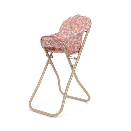Konges Slojd Doll High Chair Rose Anglaise - Babywinkel - 5715681055908
