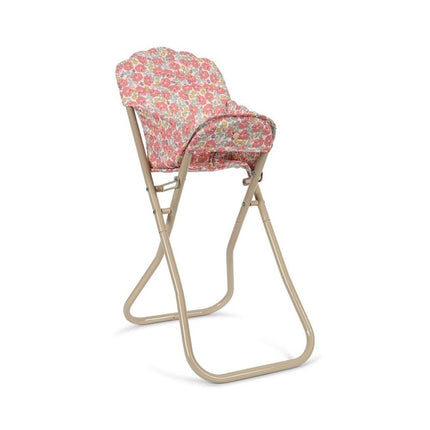 Konges Slojd Doll High Chair Rose Anglaise - Babywinkel - 5715681055908