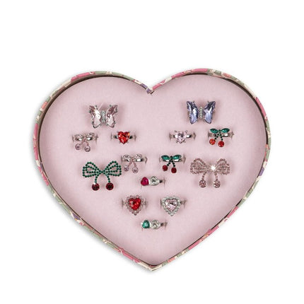 Konges Slojd Dreamy Ringen Set 14 delig Multi - Babywinkel - 5715681067321
