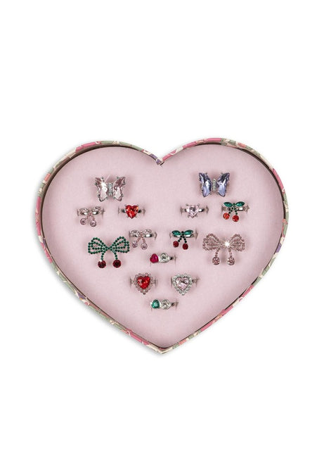 Konges Slojd Dreamy Ringen Set 14 delig Multi - Babywinkel - 5715681067321