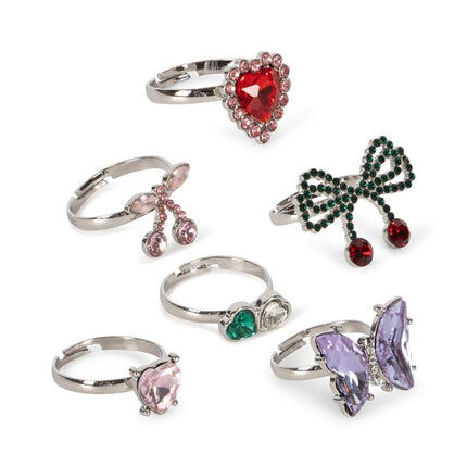 Konges Slojd Dreamy Ringen Set 14 delig Multi - Babywinkel - 5715681067321