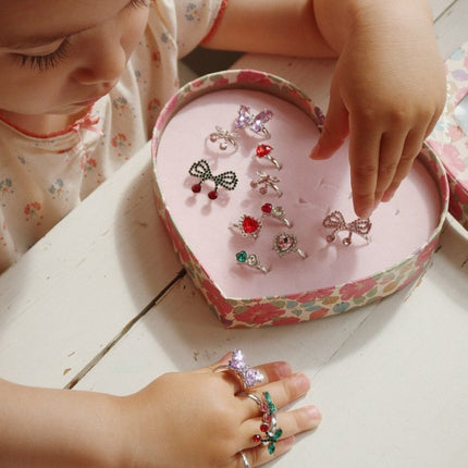 Konges Slojd Dreamy Ringen Set 14 delig Multi - Babywinkel - 5715681067321
