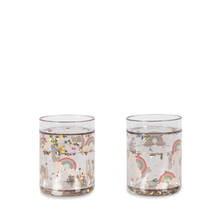 Konges Slojd Drinkbeker Rainbow 2St - Babywinkel - 5715681099032