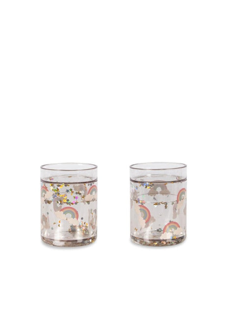 Konges Slojd Drinkbeker Rainbow 2St - Babywinkel - 5715681099032