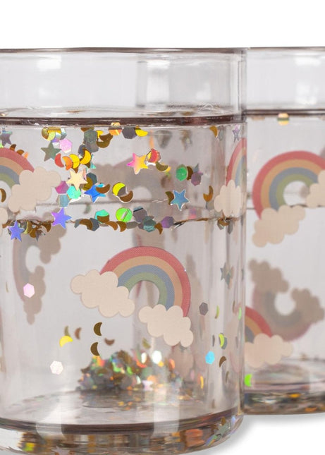 Konges Slojd Drinkbeker Rainbow 2St - Babywinkel - 5715681099032