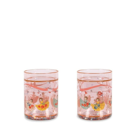 Konges Slojd Drinkbeker Tip Toe Twinkle 2St - Babywinkel - 5715681098998