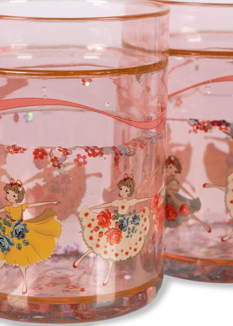 Konges Slojd Drinkbeker Tip Toe Twinkle 2St - Babywinkel - 5715681098998