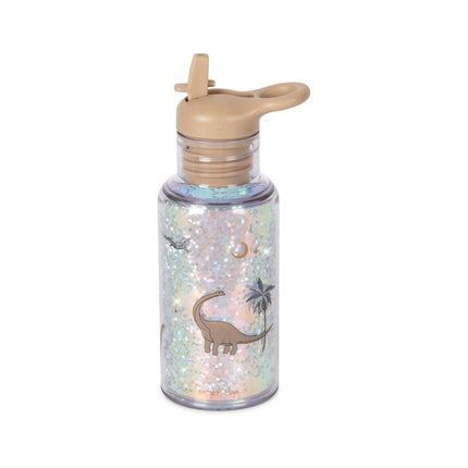 Konges Slojd Drinkfles Dino Glitter - Konges Slojd - Babywinkel - 5715404311663
