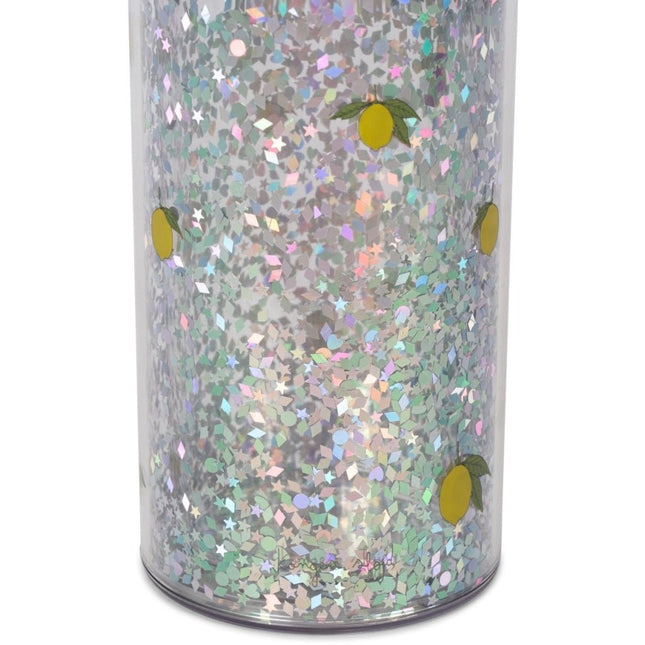 Konges Slojd Drinkfles Lemon Glitter - Konges Slojd - Babywinkel - 5715404311670