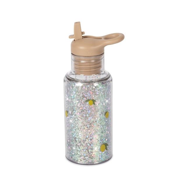 Konges Slojd Drinkfles Lemon Glitter - Konges Slojd - Babywinkel - 5715404311670