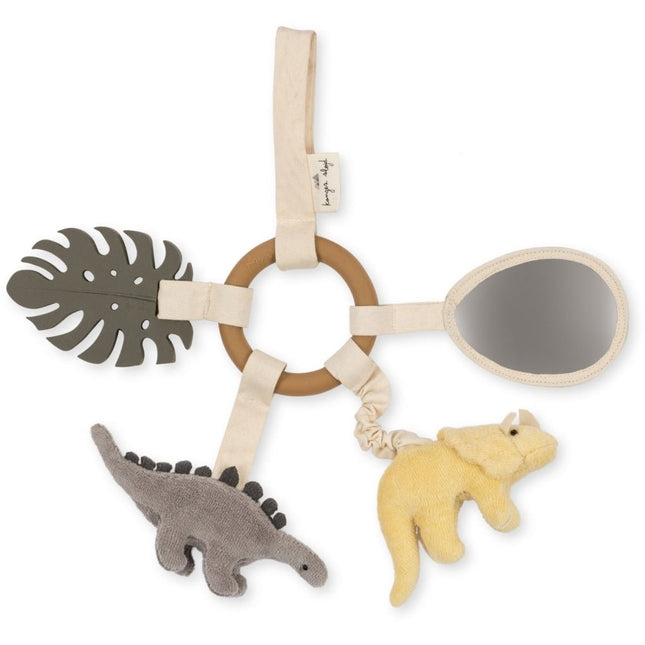 Konges Slojd Educatief Speelgoed Activiteiten Ring Dino Multi - Konges Slojd - Babywinkel - 5712982494276