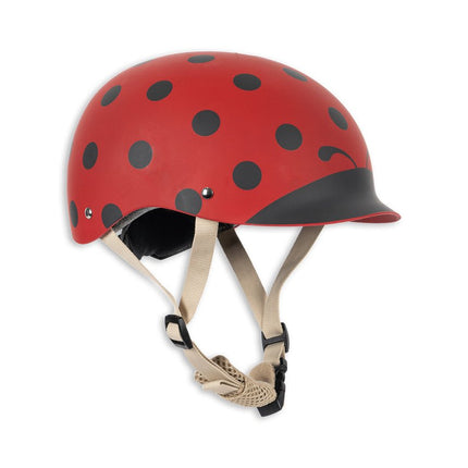 Konges Slojd Fietshelm Ladybug - Babywinkel - 5715681147900