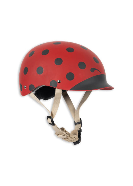 Konges Slojd Fietshelm Ladybug - Babywinkel - 5715681147900