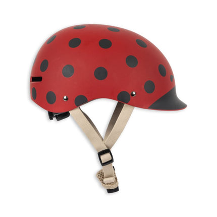 Konges Slojd Fietshelm Ladybug - Babywinkel - 5715681147900