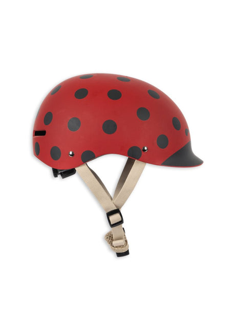 Konges Slojd Fietshelm Ladybug - Babywinkel - 5715681147900