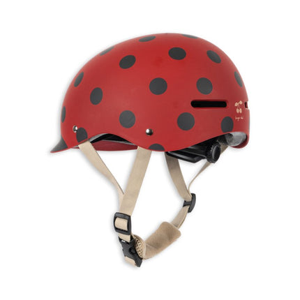 Konges Slojd Fietshelm Ladybug - Babywinkel - 5715681147900