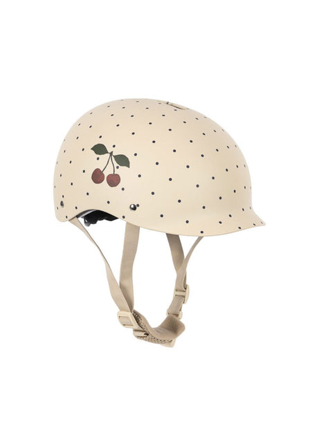 Konges Sløjd Fietshelm Navy Dots 47 - 51 koop je bij Babywinkel