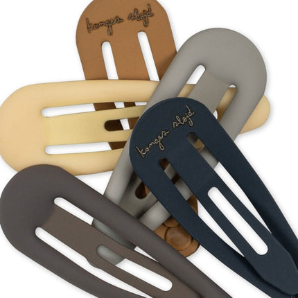 Konges Slojd Haarspeldje Baby Mini Drop Blue Shades 10st - Konges Slojd - Babywinkel - 5715404009058