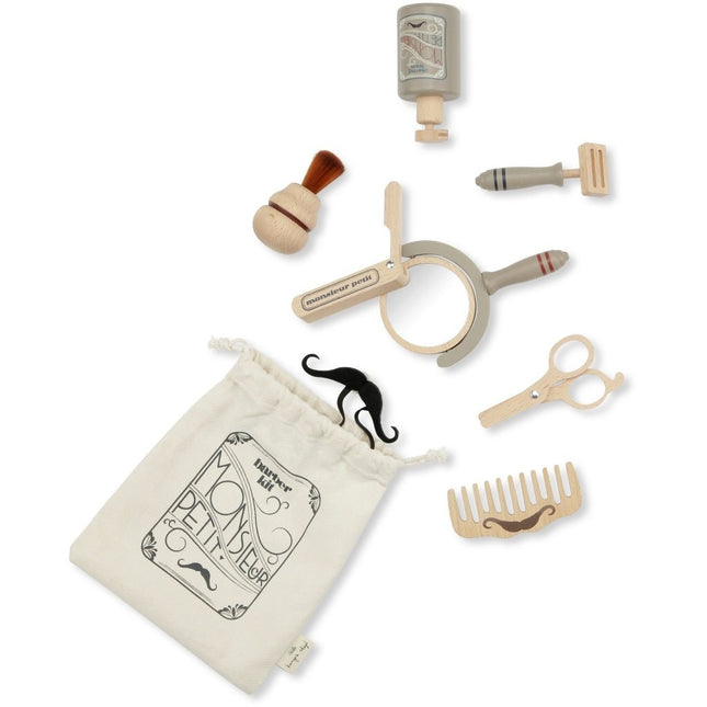 Konges Slojd Houten Speelgoed Barber Set - Konges Slojd - Babywinkel - 5712982637970
