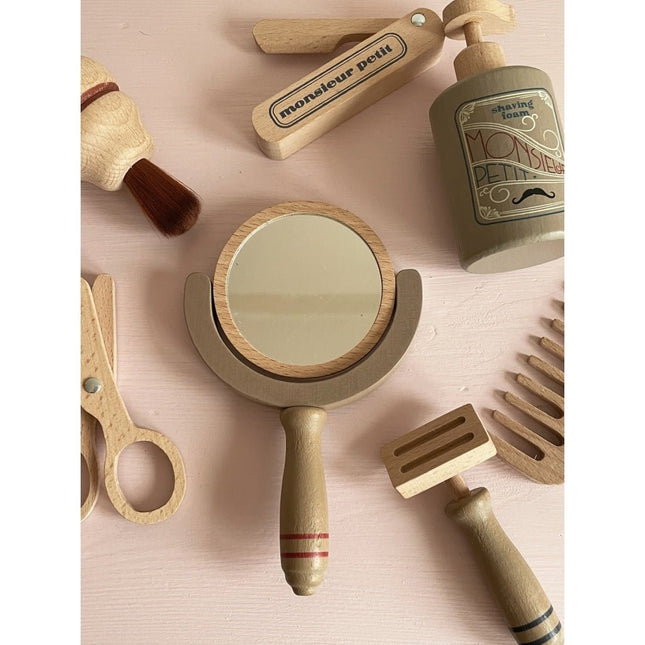 Konges Slojd Houten Speelgoed Barber Set - Konges Slojd - Babywinkel - 5712982637970