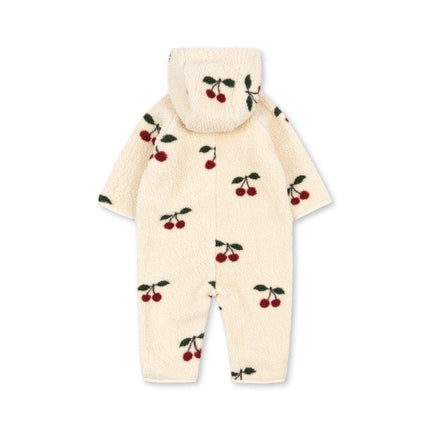 Konges Slojd Kinderonesie Jody Teddy Ma Grande Cerise - Babywinkel - 5715681084830