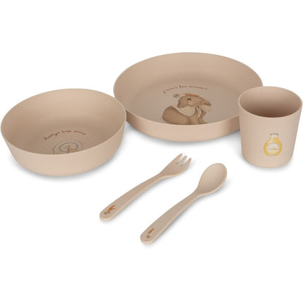 Konges Slojd Kinderservies Uniform - Konges Slojd - Babywinkel - 5715404196673