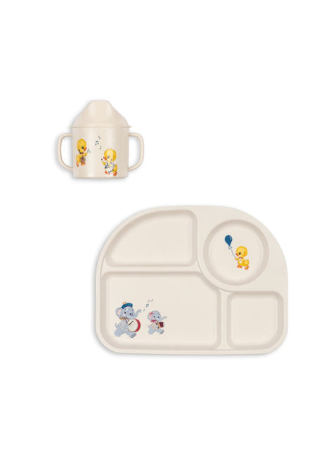 Konges Sløjd Kinderserviesset Music Parade koop je bij Babywinkel