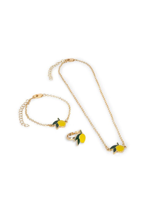 Konges Slojd Lemon Sieradenset Gold - Babywinkel - 5715681042779