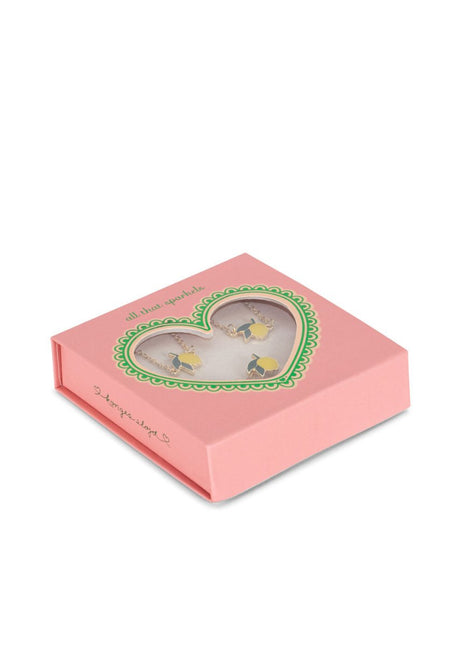 Konges Slojd Lemon Sieradenset Gold - Babywinkel - 5715681042779