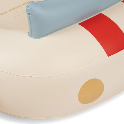 Konges Slojd Luchtbed Car Cream Off White - Konges Slojd - Babywinkel - 5715404172301