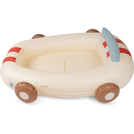Konges Slojd Luchtbed Car Cream Off White - Konges Slojd - Babywinkel - 5715404172301