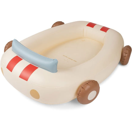 Konges Slojd Luchtbed Car Cream Off White - Konges Slojd - Babywinkel - 5715404172301