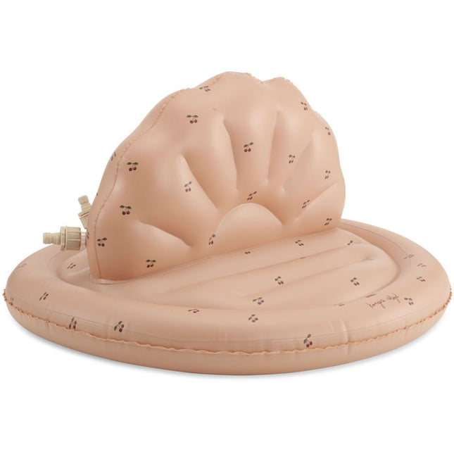Konges Slojd Luchtbed Shell Cherry Blush - Konges Slojd - Babywinkel - 5715404087605