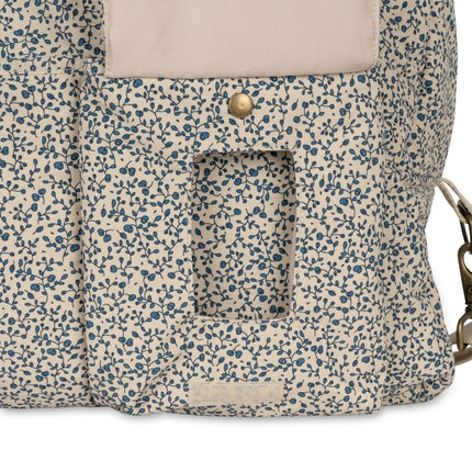 Konges Slojd Luiertas All You Need Bleu Blossem Mist - Konges Slojd - Babywinkel - 5715404008587