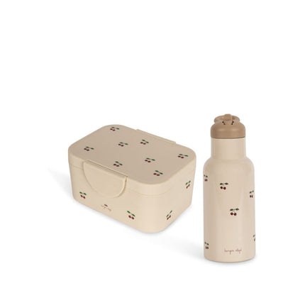 Konges Sløjd Lunchset Cherry Blush koop je bij Babywinkel