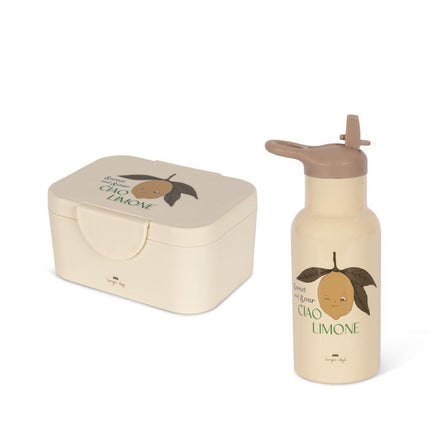 Konges Slojd Lunchset Lemon - Konges Slojd - Babywinkel - 5715681092910
