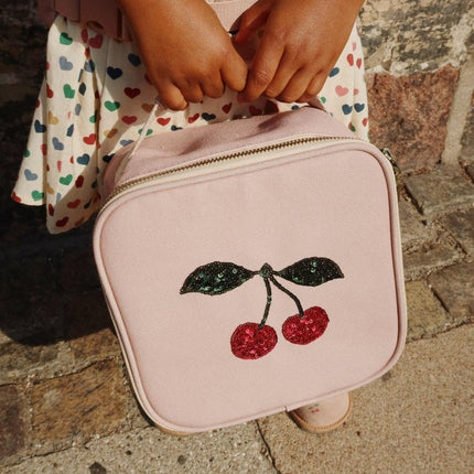 Konges Slojd Lunchtrommel Clover Thermo Mahogany Rose - Konges Slojd - Babywinkel - 5715681092873