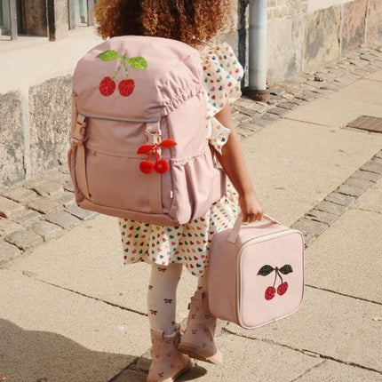 Konges Slojd Lunchtrommel Clover Thermo Mahogany Rose - Konges Slojd - Babywinkel - 5715681092873