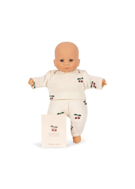 Konges Slojd Mijn eerste pop Cherry koop je bij Babywinkel