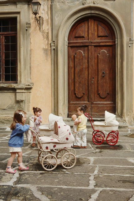 Konges Sløjd Minnie Poppenwagen Estate Dot koop je bij Babywinkel