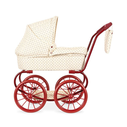 Konges Sløjd Minnie Poppenwagen Estate Dot koop je bij Babywinkel