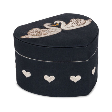 Konges Slojd Muziekdoosje Swan - Konges Slojd - Babywinkel - 5715404312400