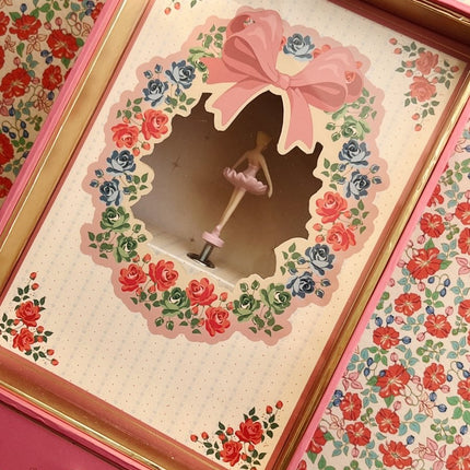 Konges Slojd Muziekdoosje Twinkle Ballerina koop je bij Babywinkel