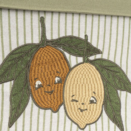 Konges Slojd Opbergmand Lemon Small koop je bij Babywinkel