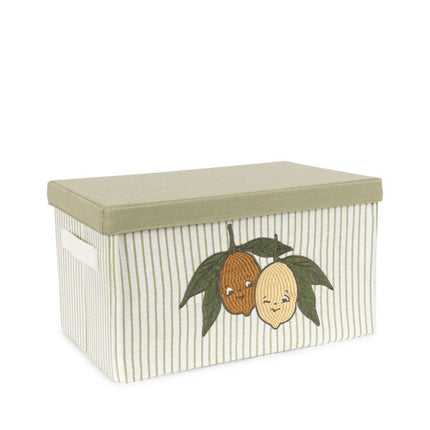 Konges Slojd Opbergmand Lemon Small koop je bij Babywinkel