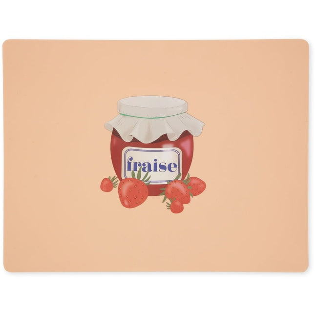 Konges Slojd Placemat Fraise - Konges Slojd - Babywinkel - 5712982924506